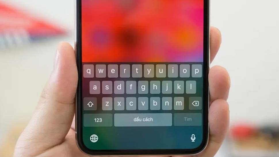 Mẹo tăng kích thước bàn phím iPhone giúp cho việc nhắn tin, soạn văn bản trở nên dễ dàng hơn