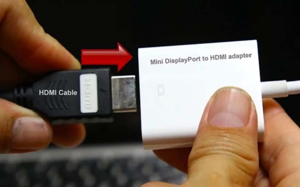 Cách kết nối macbook với tivi đơn giản và nhanh gọn