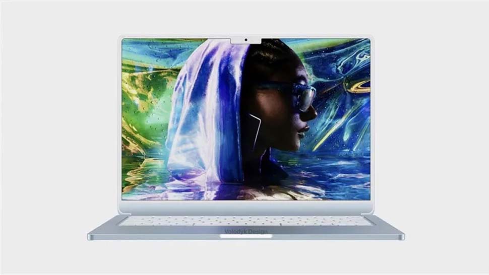 Chiêm ngưỡng vẻ đẹp của concept MacBook Air M2 2022 với màu sắc trẻ trung, ấn tượng