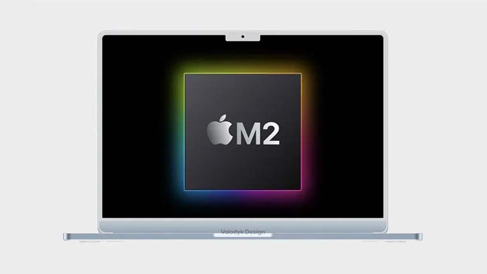 Chiêm ngưỡng vẻ đẹp của concept MacBook Air M2 2022 với màu sắc trẻ trung, ấn tượng
