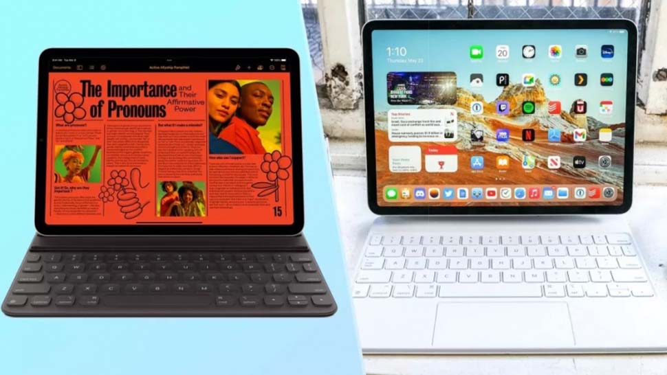 iPad Air 5 vs iPad Pro 11 inch M1 2021: Có gì khác biệt, nên chọn mua phiên bản nào?
