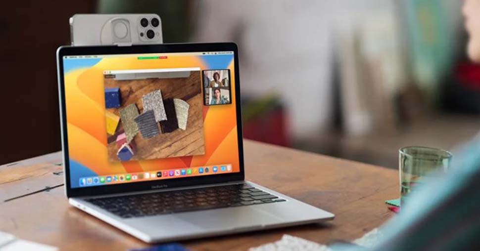 Khi camera iPhone biến thành webcam cho MacBook trên iOS 16 và macOS Ventura