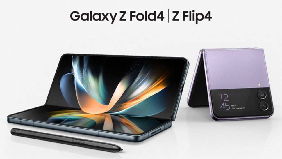 Samsung Galazy Z Fold4 | Z Flip4 5G ra mắt: Chip Snapdragon 8+ Gen 1, pin khủng