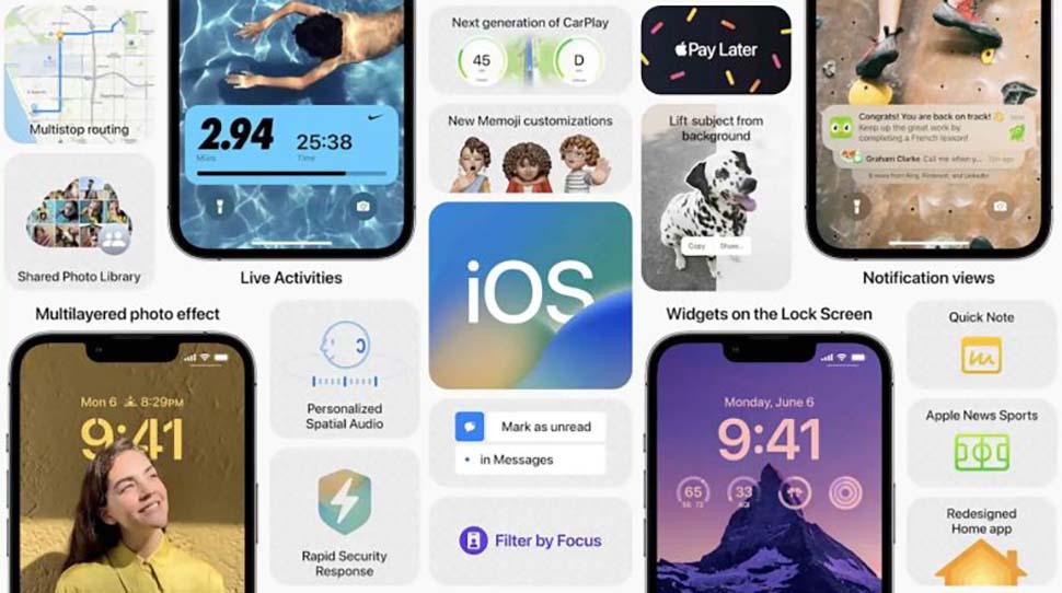 Apple đã phát triển xong iOS 16, sẵn sàng phát hành cùng iPhone mới vào tháng 9