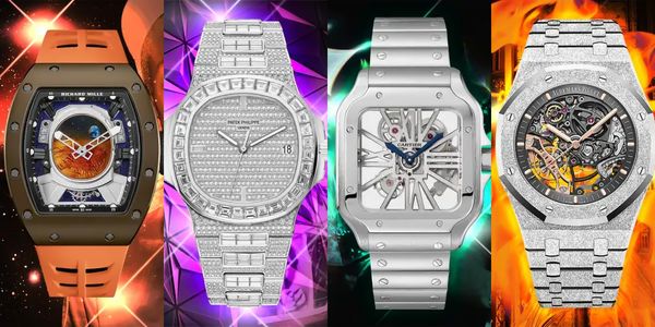 NHỮNG THƯƠNG HIỆU ĐỒNG HỒ BIỂU TƯỢNG CỦA GIỚI HIP HOP.