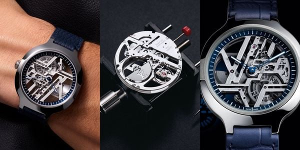 LOUIS VUITTON VOYAGER SKELETON | CHẠM KHẮC ĐẾN SỰ TINH XẢO.