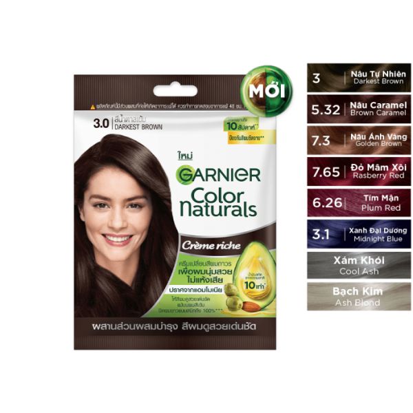 Chi Tiết Thuốc Nhuộm Tóc Garnier của Đức – Màu Đẹp, Dưỡng Tóc Đỉnh Cao?
