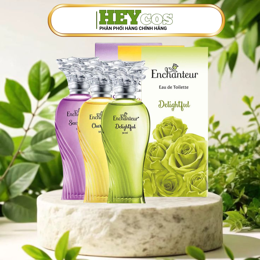 ✨ ENCHANTEUR EAU DE TOILETTE – BÍ QUYẾT TỎA HƯƠNG CHO PHÁI ĐẸP ✨