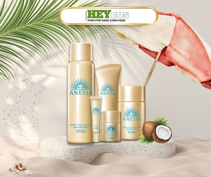 Review Dòng Chống Nắng Anessa: “Vũ Khí Bảo Vệ Da” Đỉnh Cao Từ Nhật Bản!