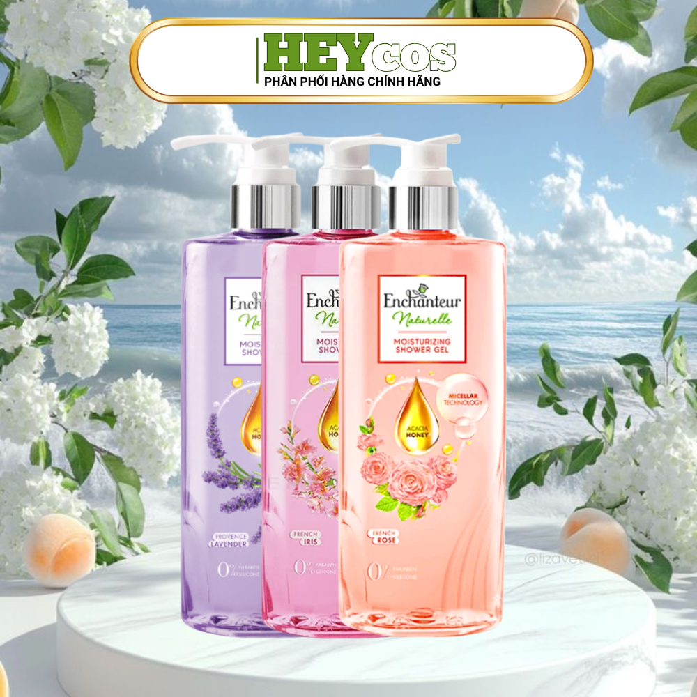 🌸 Enchanteur Naturalle – Dưỡng Sáng Da Thiên Nhiên, Chạm Đến Vẻ Đẹp Tinh Khiết 🌸