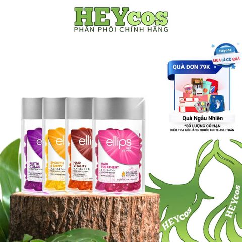 💖 Viên Serum Dưỡng Tóc Ellips – Chăm sóc tóc chuẩn salon ngay tại nhà!