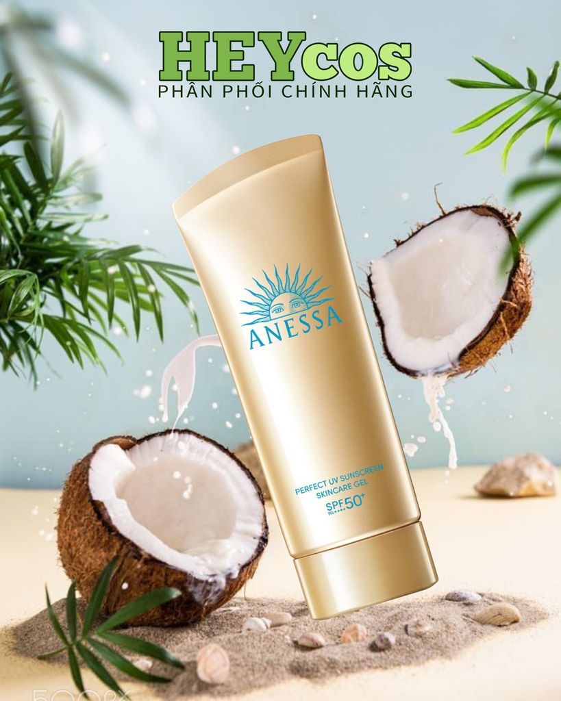 ANESSA Perfect UV Sunscreen Skincare Gel SPF50+ PA++++