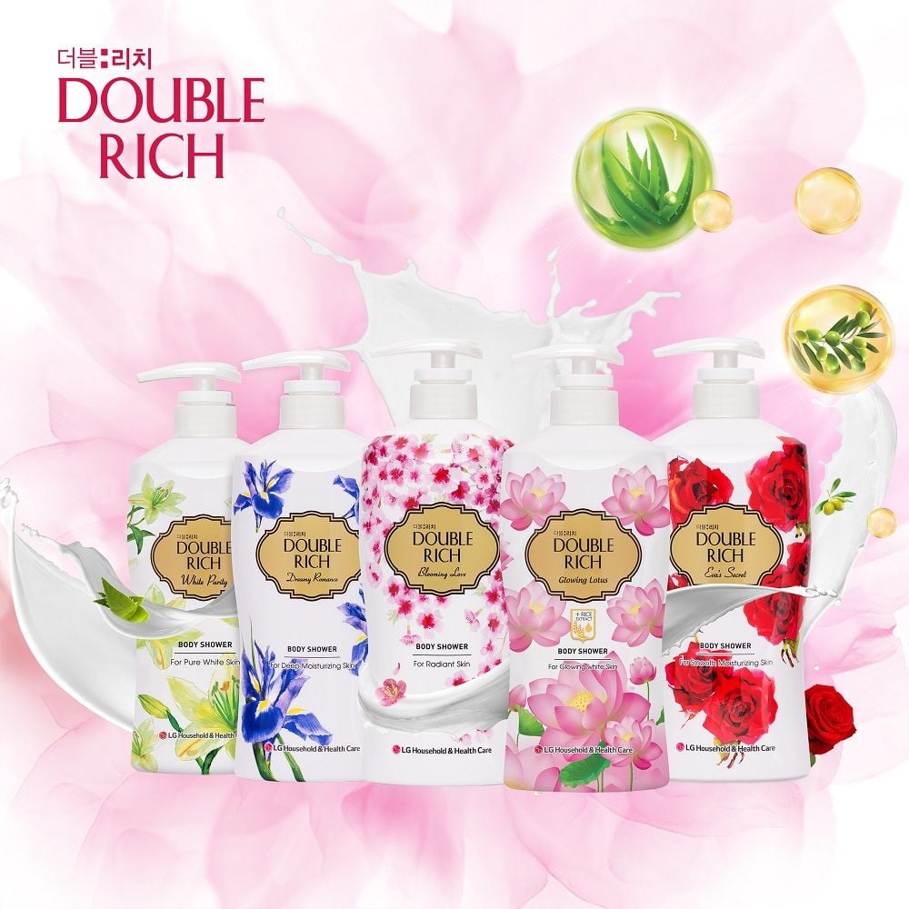 Sữa tắm trắng da cực thơm của DOUBLE RICH dùng có thực sự tốt?