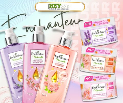 ✨ ĐÁNH THỨC LÀN DA MỊN MÀNG VỚI ENCHANTEUR NATURELLE – SỰ KẾT HỢP HOÀN HẢO GIỮA TỰ NHIÊN VÀ CÔNG NGHỆ ✨