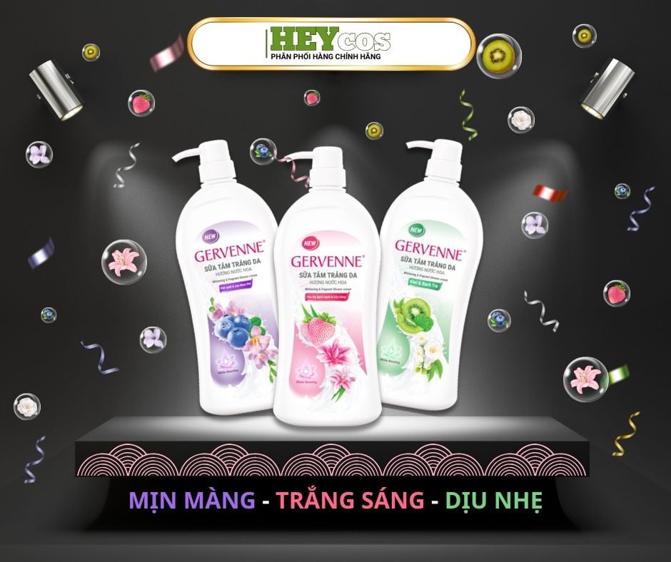 🎁 QUÀ “THƠM” TỪ NHÀ HEYCOS – TẮM XỊN, DA XINH, VÍ KHÔNG XÓT 🎁
