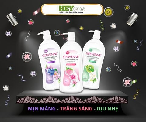 🎁 QUÀ “THƠM” TỪ NHÀ HEYCOS – TẮM XỊN, DA XINH, VÍ KHÔNG XÓT 🎁
