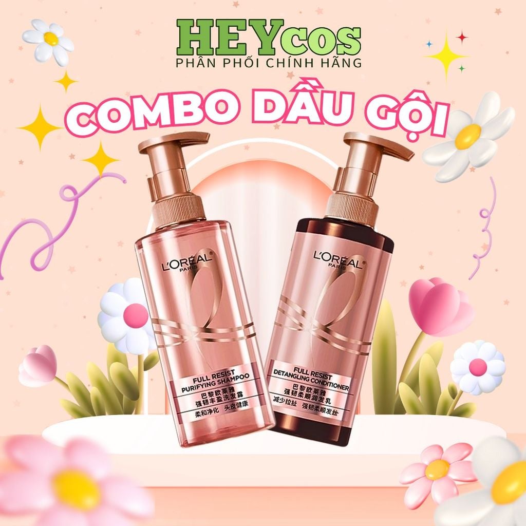 Dầu gội L’Oréal Full Resist