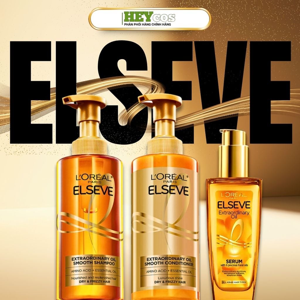 Review Bộ Dầu Gội L'Oréal Paris Elseve Extraordinary Oil: Giải Pháp Cứu Tinh Cho Tóc Khô Xơ
