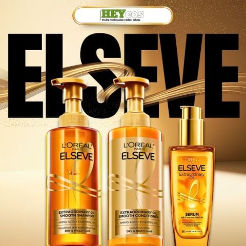Review Bộ Dầu Gội L'Oréal Paris Elseve Extraordinary Oil: Giải Pháp Cứu Tinh Cho Tóc Khô Xơ