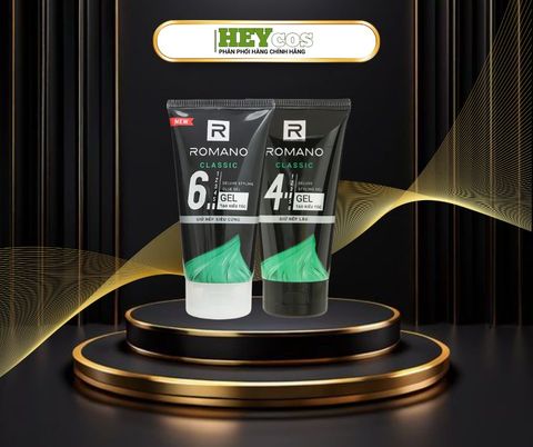 💇‍♂️ Gel Vuốt Tóc Romano Classic – 150g