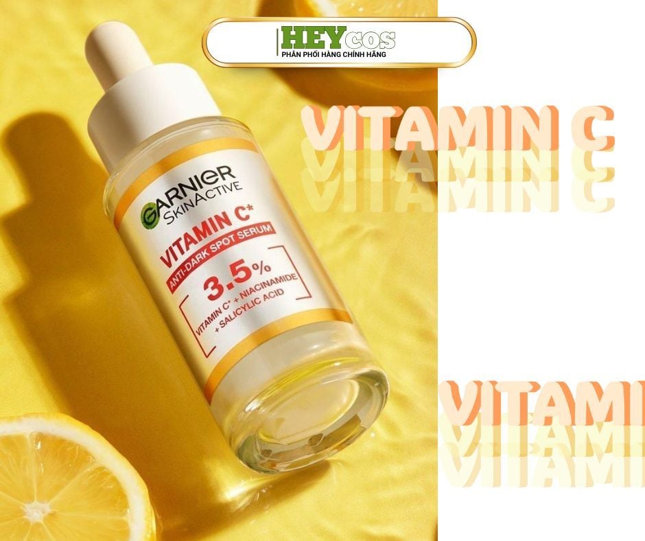 🌞 Garnier Bright Complete Booster Serum 30ml