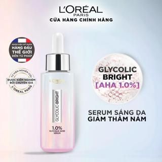 Serum L'Oreal Glycolic Bright 1.0% – Bí quyết làn da sáng mịn, đều màu chỉ sau 2 tuần
