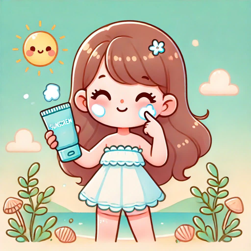 Các Cách Reapply (Thoa Lại) Kem Chống Nắng Hiệu Quả Trong Ngày ☀️✨