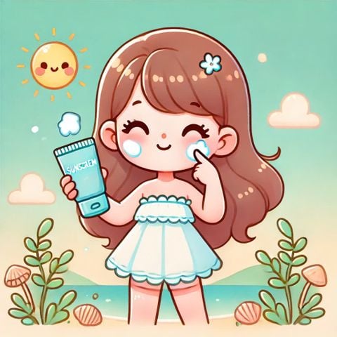 Các Cách Reapply (Thoa Lại) Kem Chống Nắng Hiệu Quả Trong Ngày ☀️✨
