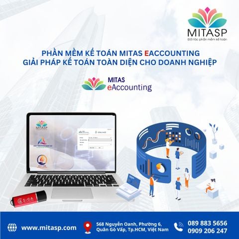 Tìm hiểu về Phần mềm kế toán Mitas eAccounting - Giải pháp tối ưu cho Doanh nghiệp