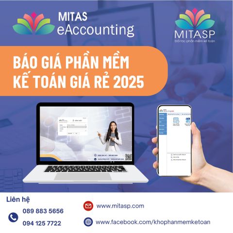 Giới thiệu Phần Mềm Kế Toán Giá Rẻ 2025