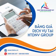 Bảng giá dịch vụ tại hành trình doanh nghiệp việt