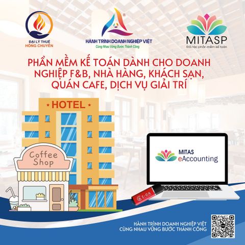 Phần Mềm Kế Toán Dành Cho Các Công Ty F&B, Nhà Hàng, Khách Sạn