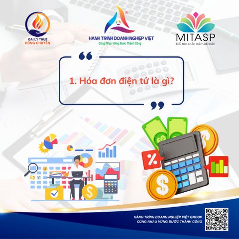 Hóa đơn điện tử là gì?
