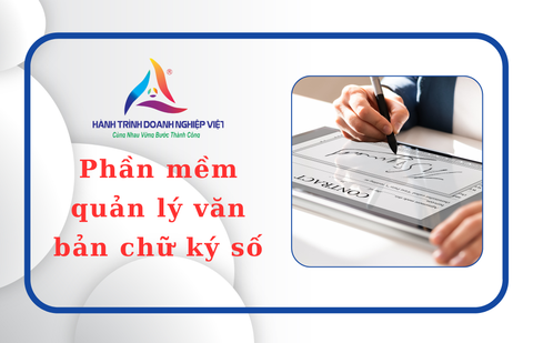Phần mềm quản lý văn bản chữ ký số