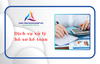 Dịch vụ xử lý hồ sơ kế toán