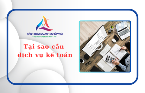 Tại sao cần dịch vụ kế toán