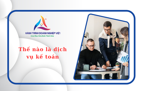 Thế nào là dịch vụ kế toán