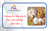 Đăng ký mã vạch cho sản phẩm yến sào