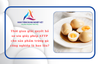 Thời gian giải quyết hồ sơ xin giấy phép ATTP cho sản phẩm trứng gà công nghiệp là bao lâu?