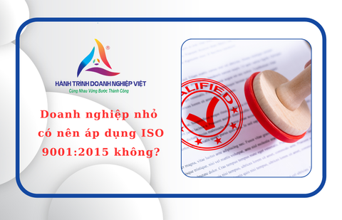 Doanh nghiệp nhỏ có nên áp dụng ISO 9001:2015 không?