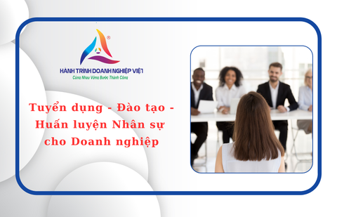 Tuyển dụng - Đào tạo - Huấn luyện Nhân sự cho DN