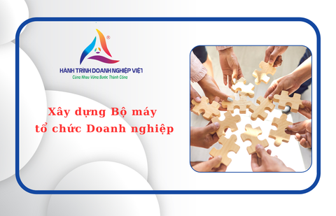 Xây dựng Bộ máy tổ chức DN