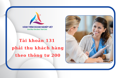 Tài khoản 131 – khoản phải thu của khách hàng là gì? Cách hạch toán như thế nào cho đúng?