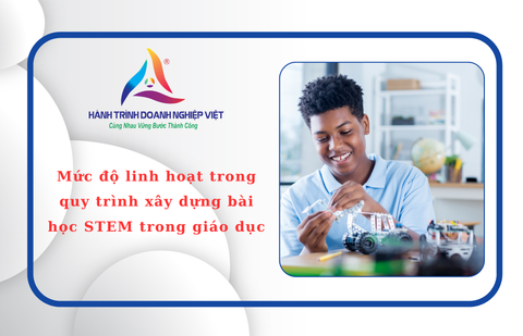 Mức độ linh hoạt trong quy trình xây dựng bài học STEM trong giáo dục