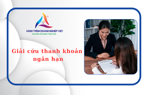 Giải cứu thanh khoản ngắn hạn