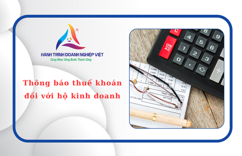 Từ ngày 1/6/2025 Hộ kinh doanh không còn đóng thuế khoán