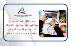 Khuyến mãi dịch vụ thành lập doanh nghiệp trọn gói - giải pháp toàn diện cho doanh nghiệp