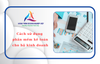 Ưu điểm của phần mềm kế toán dành cho hộ kinh doanh