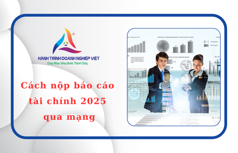 Cách nộp báo cáo tài chính 2025 qua mạng