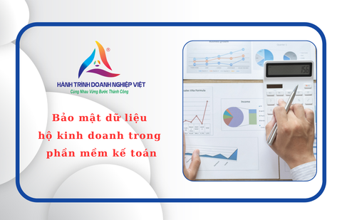 Bảo mật dữ liệu hộ kinh doanh trong phần mềm kế toán